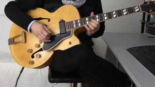 Gibson ES350 1955  Peris Cope [upl. by Loriner]