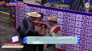 1RA SERIE LIBRE B 32° CAMPEONATO NACIONAL DE RODEO EN MEDIALUNA SOCABIO LOS ANGELES 2024 [upl. by Yvonne]