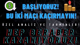 BAŞLIYORUZ 18 Eylül Cuma İddaa Tahminlerim ve Analizlerim ⎮ Bahisci İmam [upl. by Enahs]