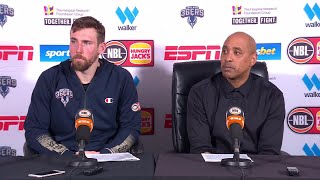 Press Conference Bruton and McCarron vs Kings [upl. by Malinowski]