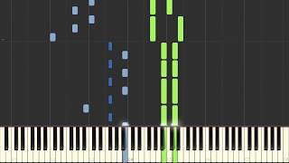 quotDas Fliegende Klassenzimmerquot Overture  Piano Cover Tutorial Notes [upl. by Okkin383]