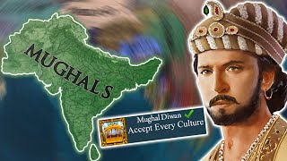 EU4 134 Mughals Guide  The BEST NATION For A WORLD CONQUEST [upl. by Ydneh146]