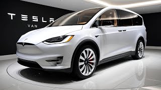 2025 Tesla Van Review Features Performance and More [upl. by Dragon]