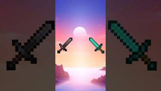 Netherite sword vs all tools and mace yt ytshorts comparision minecraft [upl. by Helbonnah]