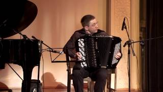 Astor Piazzolla Chau Paris  ACCORDION Kurylenko Куриленко баян Accordeon Akkordeon [upl. by Euginomod]