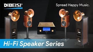 DIBEISI AUDIO  HiFi Speaker Series  JINBAO PALACE [upl. by Eelsew797]