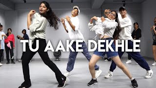 King  Tu Aake Dekhle  Choreography  Skool Of Hip Hop [upl. by Letnwahs]