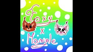 Foxy x Mangle 💙  OLD  Bad English [upl. by Benioff]