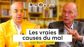 Psychologie de la violence  Dialogue avec Boris Cyrulnik [upl. by Anaihk]