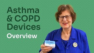 How to Use Asthma and COPD Devices  Ausmed Lectures [upl. by Tasiana]