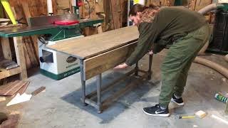 Drop Leaf Table Hardware Test [upl. by Walford715]