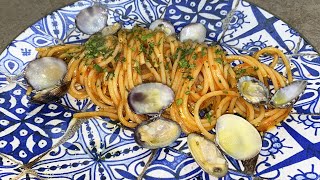 SPAGHETTI ALLE VONGOLE ROSSI [upl. by Poll]