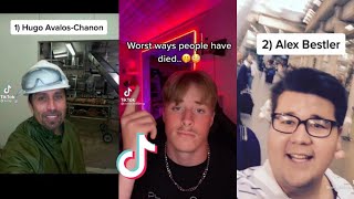 Worst Ways People Have Died  TikTok Compilation 1 [upl. by Yurt]