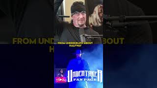 Undertaker talks about his longest WrestleMania entrance  wwe undertaker wrestlemania [upl. by Eelano533]