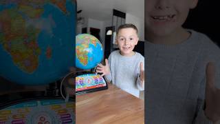 Publicité  le nouvel extraglobe digital ​⁠clementoni pour apprendre en s’amusant  jeux jouet [upl. by Dracir524]