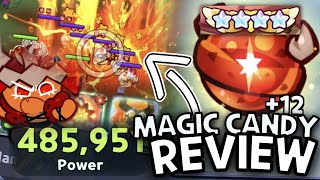 WHY RIGHT NOW Mala Sauce Magic Candy Review  Cookie Run Kingdom [upl. by Inilahs]