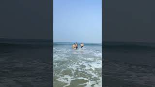 Gokarna me masti Om Beach Gokarna temple Beach masti [upl. by Mikey]