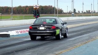 11 second BLOWN Mercury MARAUDER 14 Mile Runs [upl. by Hiltan]