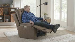 Flexsteel Marley Oversized Recliner [upl. by Enia48]