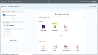 Infusionsoft by Keap and Zapier integration [upl. by Abehshtab987]