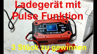 Ladegerät mit Pulse Funktion und Gewinnmöglichkeit [upl. by Nylrak]