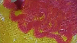 How to Paint With Oil Sticks [upl. by Freddie]