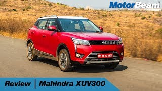 Mahindra XUV300 Review  Better Than Nexon  MotorBeam [upl. by Budwig]