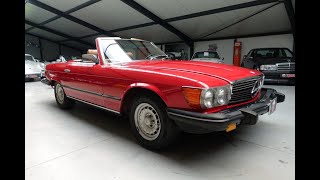 Mercedes R107 380SL 1985  FOR SALE [upl. by Victorie]