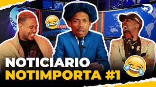 NOTICIARIO NOTIMPORTA 1 😅 NAPO TONTON Y EL DOTOL NASTRA [upl. by Afatsuom724]