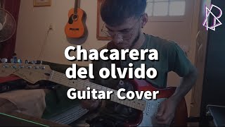 Chacarera del olvido  Guitar cover Alexis Rivarola [upl. by Ahsiaa]