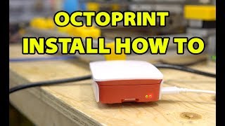 Octoprint Raspberry Pi Install How To [upl. by Elmore]