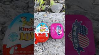 Kinder Joy and American gems shorts kinderjoy gems [upl. by Enelak]