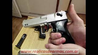 PISTOLAS RETAY FULL AUTO DE FOGUEO [upl. by Atilal942]