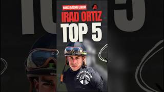 Top 5 Unforgettable Wins by Irad Ortiz Jr 🏆✨ horse breederscup jockeys iradortiz horseracing [upl. by Niar]