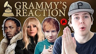 REACTING TO 2018 GRAMMY NOMINATIONS [upl. by Ardnod999]