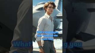 Soaring Dreams Michaels Journey to Becoming a Pilot  shorts motivation [upl. by Aydne]