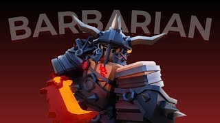 ROBLOX BARBARIAN CONTRACT BedWars [upl. by Elin859]