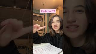 Study vlog biologia part 1 studyvlog [upl. by Winthrop]