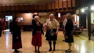 RSCDS Seattle Social Dance Feb 2012  Kendalls Hornpipe [upl. by Mailliwnhoj860]