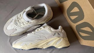 Adidas Yeezy Boost 700 Analog 2019 2023 EG7596 Detailed Shots From Supkicks [upl. by Ardnuahs]