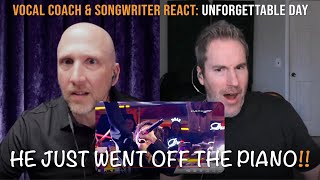 Vocal Coach amp Songwriter React to Unforgettable Day  Dimash Qudaibergen  Song Reaction amp Analysis [upl. by Adnoek]