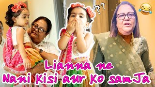 Lianna ki Nani badal gaye   HINDI  WITH ENGLISH SUBTITLES  Debina Decodes [upl. by Araec]