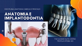 Anatomia e Implantodontia [upl. by Goodkin]