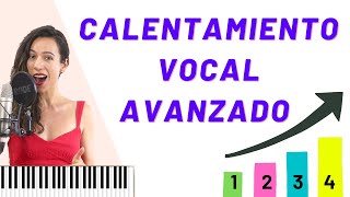 ✅EJERCICIOS DE CALENTAMIENTO para todos los días ✅Clases de canto  curso de canto Natalia Bliss [upl. by Bully]