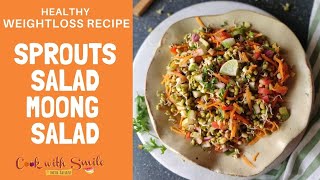 Sprouts Salad Recipe  Moong Salad Shorts SproutsSalad [upl. by Scotty]