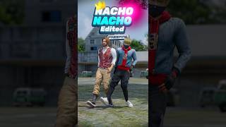 Nacho Nacho❤️   FREE FIRE EDIT  freefire nefoli shorts trending Nachonacho naatunaatu [upl. by Bronny]