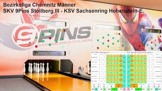 SKV 9Pins Stollberg III  KSV Sachsenring HohensteinE [upl. by Nhabois]