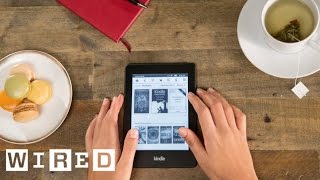 A Look at Amazons New Kindle Paperwhite EreaderGadget LabWIRED [upl. by Ynagoham]