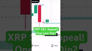 XRP SEC Appeal Tonight Time To Moon But Wait xrp crypto xrparmy defi technicalanalysis [upl. by Steinke]