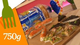 Recette de 3 Toasts spécial PlateauTV  750g [upl. by Enal]